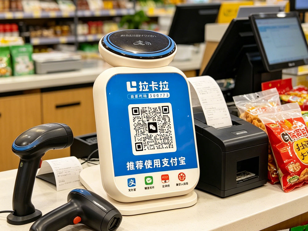 拉卡拉收款码产品